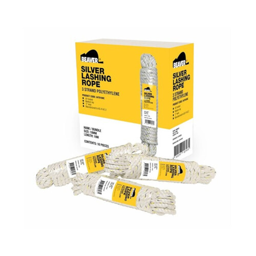 WORKWEAR, SAFETY & CORPORATE CLOTHING SPECIALISTS - Beaver Silver Polyethylene Hank Rope