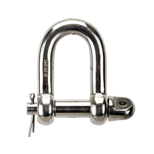 WORKWEAR, SAFETY & CORPORATE CLOTHING SPECIALISTS - S/S Safety Dee Shackle Wll 3200Kg