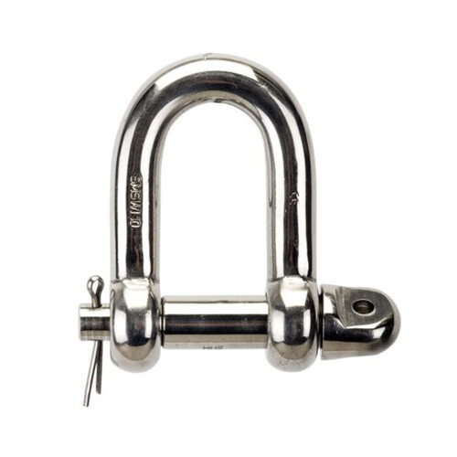 WORKWEAR, SAFETY & CORPORATE CLOTHING SPECIALISTS - S/S Safety Dee Shackle Wll 1250Kg