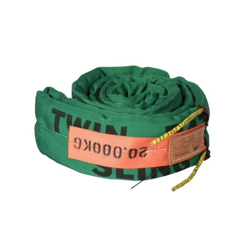 WORKWEAR, SAFETY & CORPORATE CLOTHING SPECIALISTS 90T X 4.5Mtr Twin Path 5:1 High Performance Sling