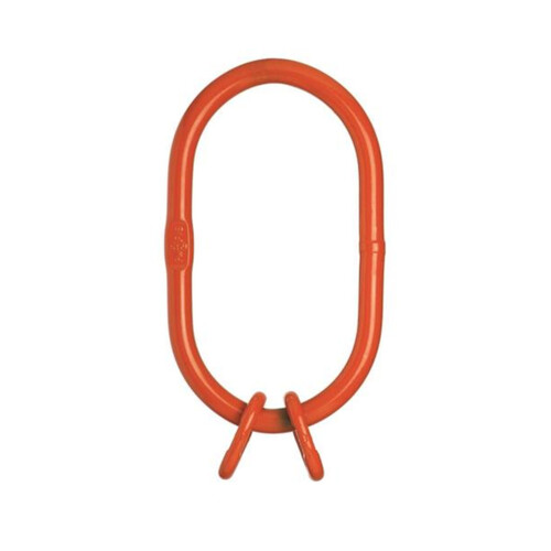 WORKWEAR, SAFETY & CORPORATE CLOTHING SPECIALISTS - 8mm Large Master Link C/W 2 Rings G100