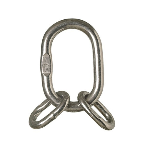 WORKWEAR, SAFETY & CORPORATE CLOTHING SPECIALISTS - 10mm Grade50 S/Steel Multi Leg Master Link