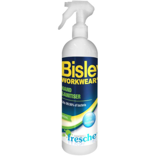 WORKWEAR, SAFETY & CORPORATE CLOTHING SPECIALISTS - UNI BW FRESCHE HAND SANITISER 500ml, ONE