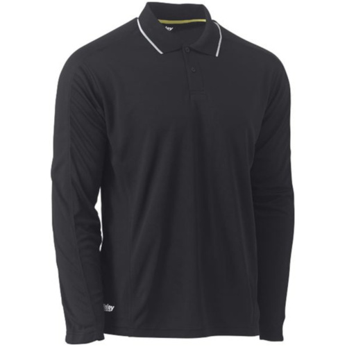 WORKWEAR, SAFETY & CORPORATE CLOTHING SPECIALISTS COOL MESH POLO WITH REFLECTIVE PIPING