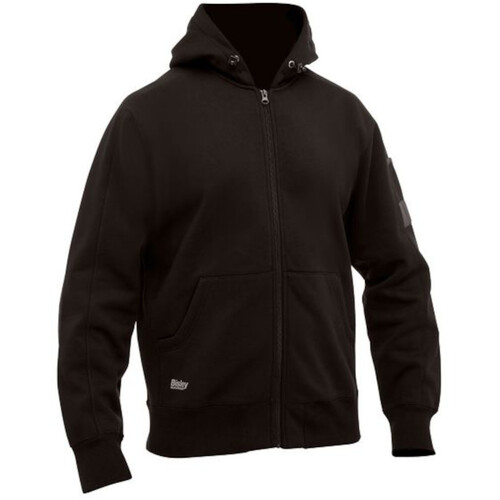 WORKWEAR, SAFETY & CORPORATE CLOTHING SPECIALISTS - WORK FLEECE FULL ZIP HOODIE