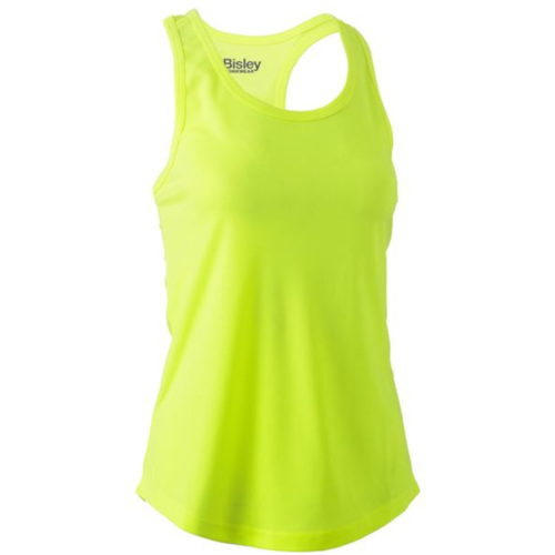 WORKWEAR, SAFETY & CORPORATE CLOTHING SPECIALISTS WOMENS RACER BACK SINGLET