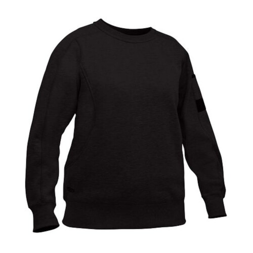 WORKWEAR, SAFETY & CORPORATE CLOTHING SPECIALISTS - WOMEN S FLEECE CREW NECK JUMPER