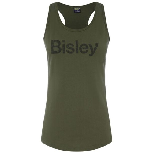 WORKWEAR, SAFETY & CORPORATE CLOTHING SPECIALISTS - WOMEN'S COTTON LOGO SINGLET