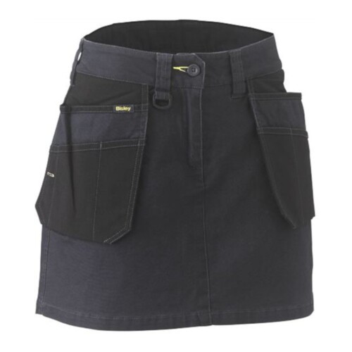 WORKWEAR, SAFETY & CORPORATE CLOTHING SPECIALISTS - WOMENS FLEX & MOVE  STRETCH COTTON SKORT