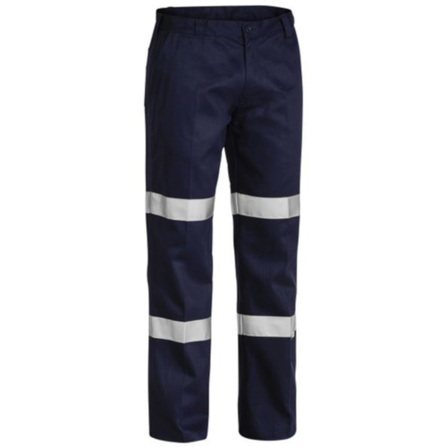 WORKWEAR, SAFETY & CORPORATE CLOTHING SPECIALISTS 3M TAPED BIOMOTION COTTON DRILL WORK PANT