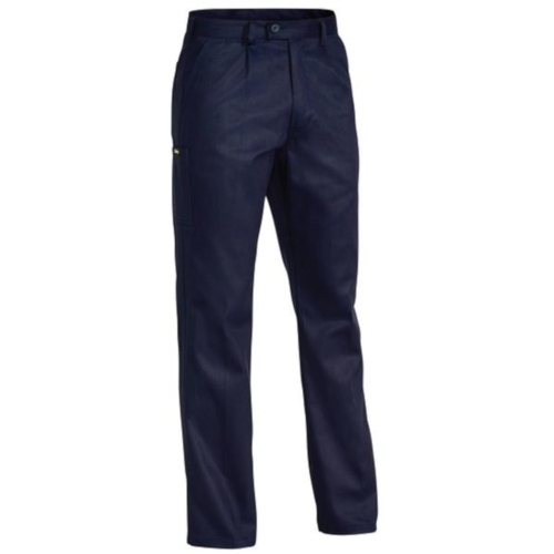 WORKWEAR, SAFETY & CORPORATE CLOTHING SPECIALISTS - ORIGINAL COTTON DRILL WORK PANT - 4 Pack