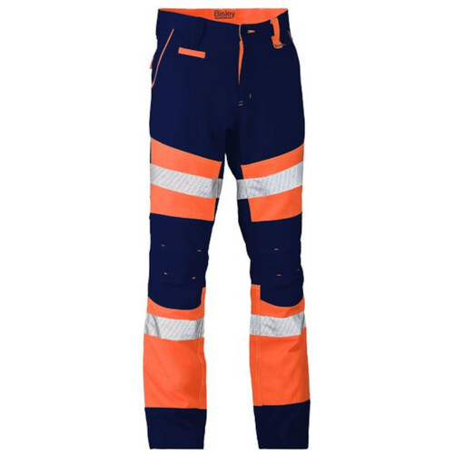 WORKWEAR, SAFETY & CORPORATE CLOTHING SPECIALISTS TAPED BIOMOTION TWO TONE PANTS