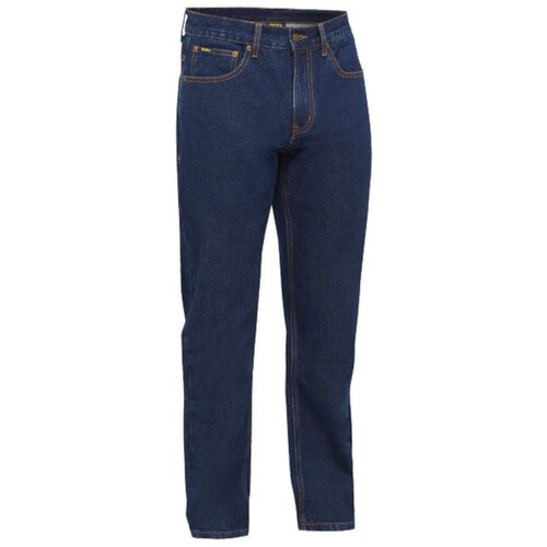 WORKWEAR, SAFETY & CORPORATE CLOTHING SPECIALISTS ORIGINAL STRETCH DENIM WORK JEANS