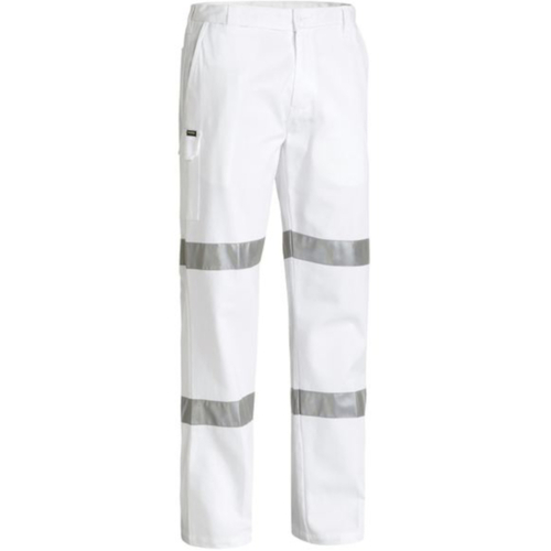 WORKWEAR, SAFETY & CORPORATE CLOTHING SPECIALISTS 3M TAPED NIGHT COTTON DRILL PANT