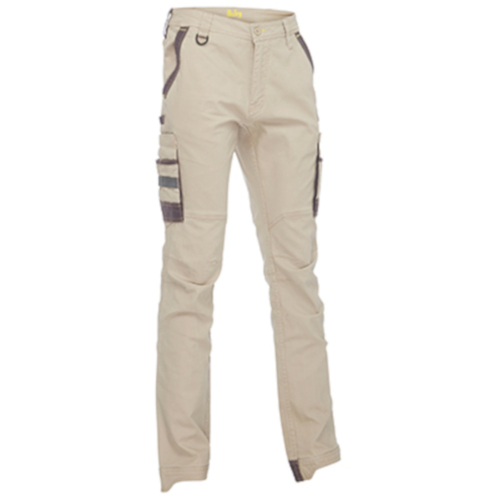 WORKWEAR, SAFETY & CORPORATE CLOTHING SPECIALISTS Flex & Move™ Stretch Cargo Cuffed Pants
