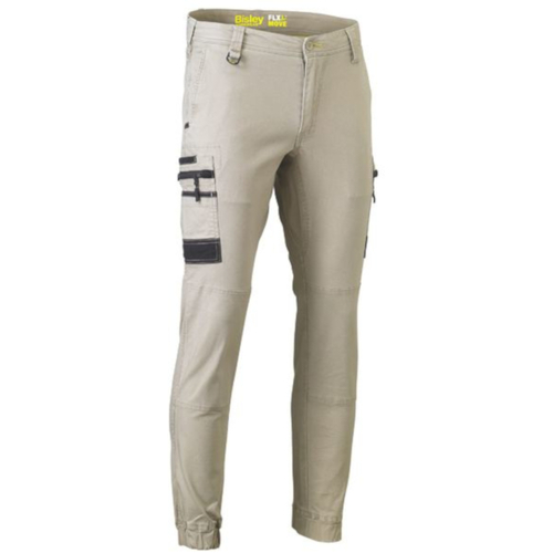 WORKWEAR, SAFETY & CORPORATE CLOTHING SPECIALISTS FLEX AND MOVE  STRETCH CARGO CUFFED PANTS