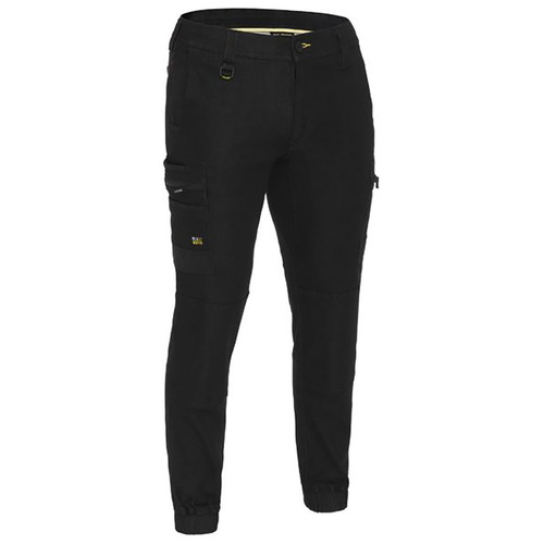 WORKWEAR, SAFETY & CORPORATE CLOTHING SPECIALISTS - FLEX AND MOVE  STRETCH DENIM CARGO CUFFED PANTS