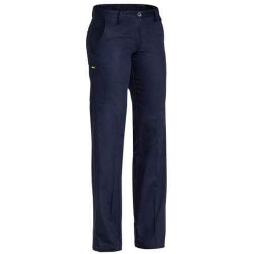 WORKWEAR, SAFETY & CORPORATE CLOTHING SPECIALISTS - WOMENS ORIGINAL COTTON DRILL  WORK PANT