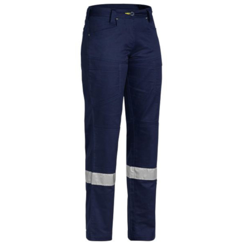 WORKWEAR, SAFETY & CORPORATE CLOTHING SPECIALISTS - WOMENS X AIRFLOW  3M TAPED RIPSTOP VENTED WORK PANT