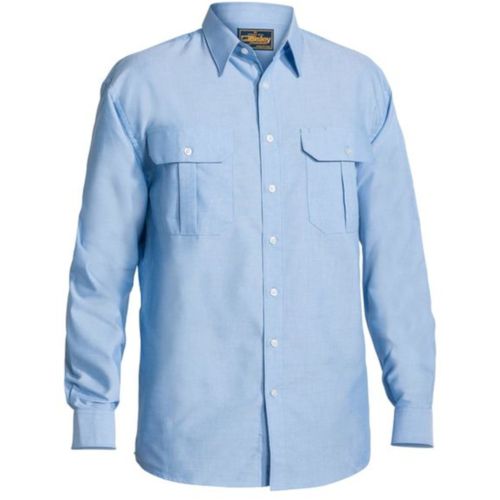 WORKWEAR, SAFETY & CORPORATE CLOTHING SPECIALISTS OXFORD SHIRT - LONG SLEEVE