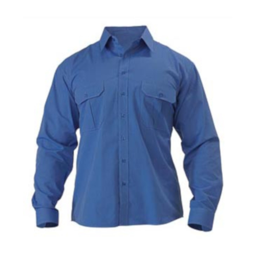 WORKWEAR, SAFETY & CORPORATE CLOTHING SPECIALISTS - METRO SHIRT - LONG SLEEVE