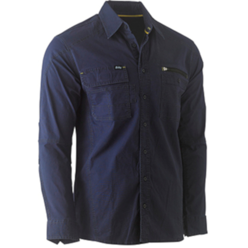 WORKWEAR, SAFETY & CORPORATE CLOTHING SPECIALISTS - FLEX & MOVE  UTILITY SHIRT - LONG SLEEVE