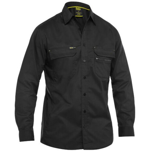 WORKWEAR, SAFETY & CORPORATE CLOTHING SPECIALISTS - Men s X Airflow  Laser Long Sleeve Shirt