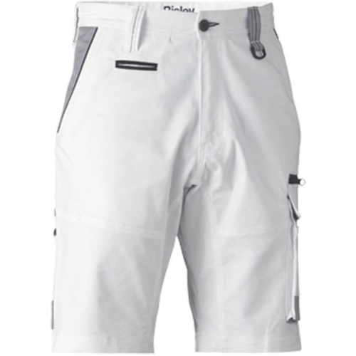 WORKWEAR, SAFETY & CORPORATE CLOTHING SPECIALISTS Painters Contrast Cargo Shorts