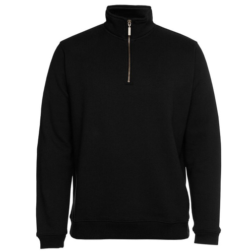 WORKWEAR, SAFETY & CORPORATE CLOTHING SPECIALISTS Colours of Cotton 1/2 Zip Brass Sweat