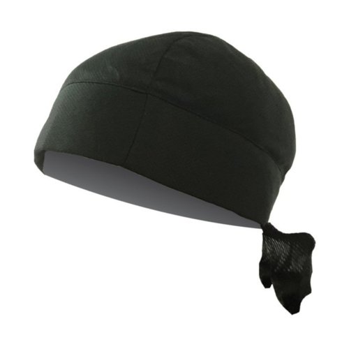 WORKWEAR, SAFETY & CORPORATE CLOTHING SPECIALISTS - CCB-PC- Thorzt Cooling Cap-Black-One size