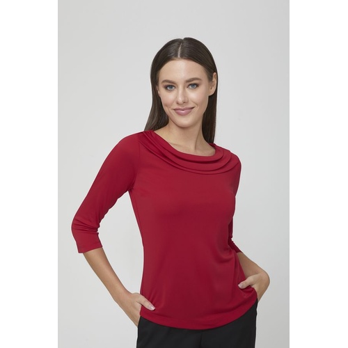 WORKWEAR, SAFETY & CORPORATE CLOTHING SPECIALISTS Eva Knit 3/4 Sleeve Shirt - Ladies