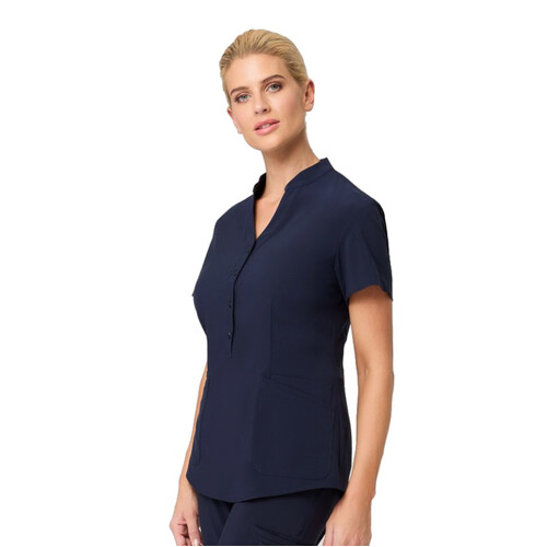 WORKWEAR, SAFETY & CORPORATE CLOTHING SPECIALISTS - Zip Back Tunic - Ladies