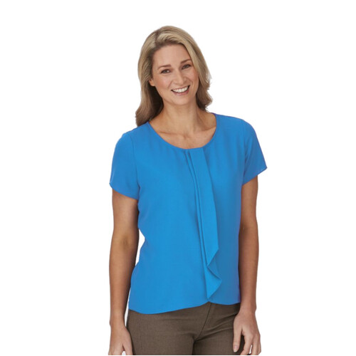 WORKWEAR, SAFETY & CORPORATE CLOTHING SPECIALISTS - Cascade - Short Sleeve Shirt - Ladies