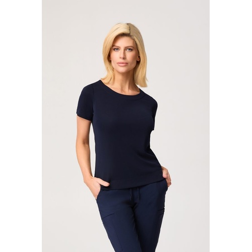 WORKWEAR, SAFETY & CORPORATE CLOTHING SPECIALISTS - Smart Knit - Short Sleeve Shirt - Ladies