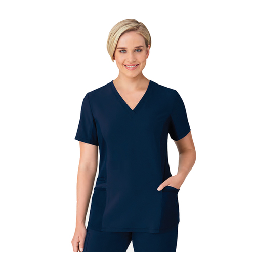 WORKWEAR, SAFETY & CORPORATE CLOTHING SPECIALISTS City Active 2 Top - Short Sleeve Shirt - Ladies