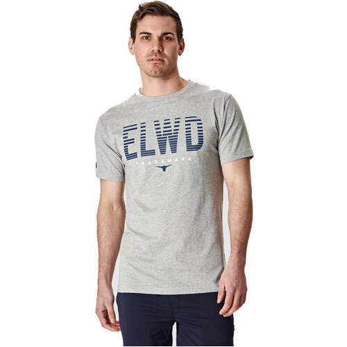 WORKWEAR, SAFETY & CORPORATE CLOTHING SPECIALISTS - EWD813_309_Slice Tee-Grey Marle-S