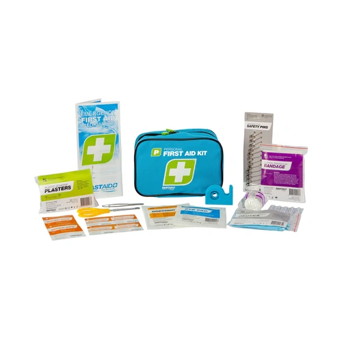 WORKWEAR, SAFETY & CORPORATE CLOTHING SPECIALISTS First Aid Kit, Personal Kit, Plastic Portable
