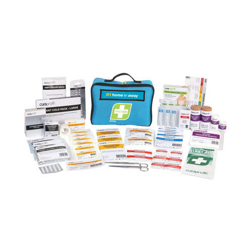 WORKWEAR, SAFETY & CORPORATE CLOTHING SPECIALISTS First Aid Kit, R1, Home 'N' Away, Soft Pack