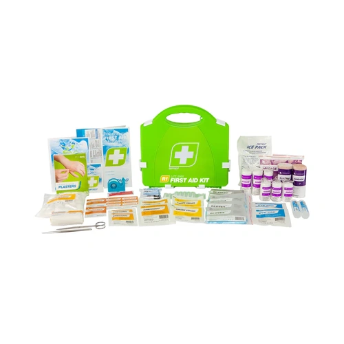 WORKWEAR, SAFETY & CORPORATE CLOTHING SPECIALISTS First Aid Kit, R1, Ute Max, Plastic Portable