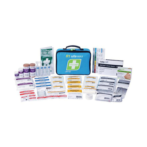 WORKWEAR, SAFETY & CORPORATE CLOTHING SPECIALISTS - First Aid Kit, R1, Ute Max, Soft Pack