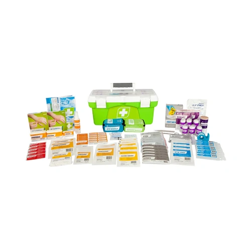 WORKWEAR, SAFETY & CORPORATE CLOTHING SPECIALISTS First Aid Kit R2 Constructa Max Kit 1 Tray Plastic Portable
