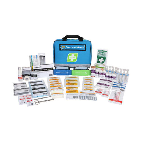 WORKWEAR, SAFETY & CORPORATE CLOTHING SPECIALISTS First Aid Kit, R2, Farm 'N' Outback Kit, Soft Pack