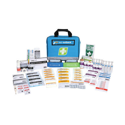 WORKWEAR, SAFETY & CORPORATE CLOTHING SPECIALISTS First Aid Kit, R2, 4Wd Outback Kit, Soft Pack