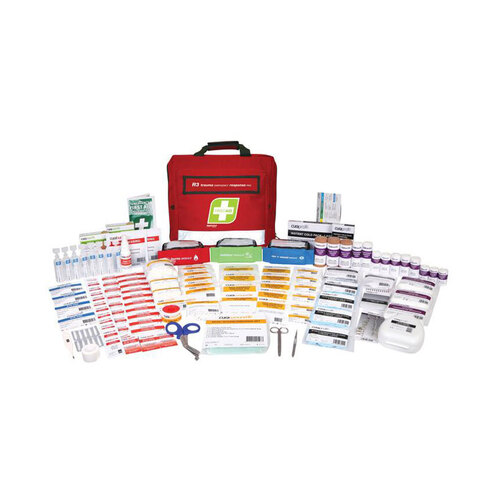 WORKWEAR, SAFETY & CORPORATE CLOTHING SPECIALISTS - First Aid Kit, R3, Trauma Emergency Response Pro Kit