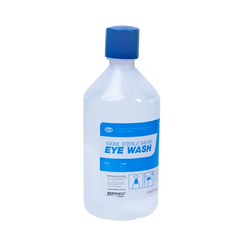 WORKWEAR, SAFETY & CORPORATE CLOTHING SPECIALISTS EYE WASH SOLUTION, 500ML BOTTLE - SINGLE