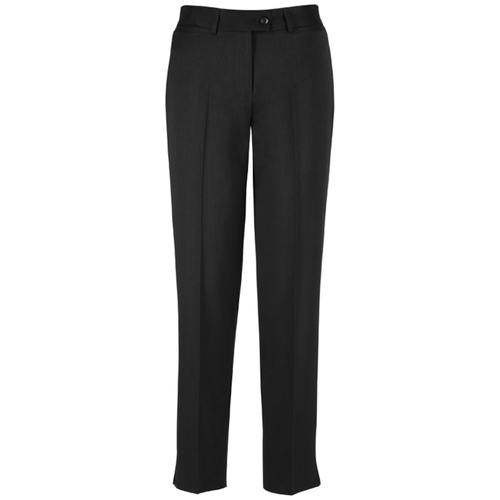 WORKWEAR, SAFETY & CORPORATE CLOTHING SPECIALISTS FB-10117 Womens Slim Leg Pant-Black-4