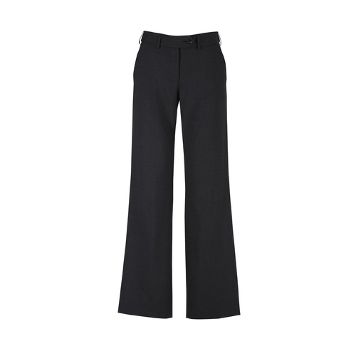 WORKWEAR, SAFETY & CORPORATE CLOTHING SPECIALISTS Comfort Wool - Womens Mid Rise Adjustable Waist Pant