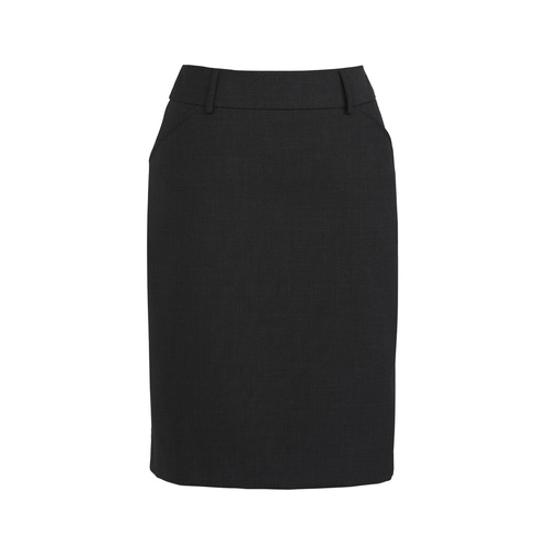 WORKWEAR, SAFETY & CORPORATE CLOTHING SPECIALISTS Comfort Wool - Womens Multi Pleat Skirt
