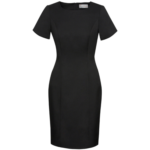 WORKWEAR, SAFETY & CORPORATE CLOTHING SPECIALISTS Cool Stretch - Womens Short Sleeve Shift Dress