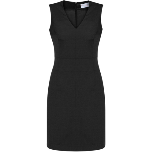 WORKWEAR, SAFETY & CORPORATE CLOTHING SPECIALISTS - Cool Stretch - Womens Sleeveless V Neck Dress